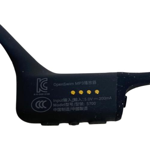 SHOKZ (ショックス) 骨伝導イヤホン S700 S7003520218603 OPEN SWIM