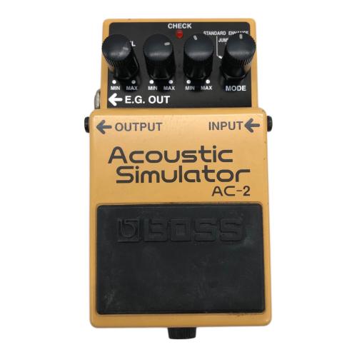 BOSS (ボス) エフェクター AC-2