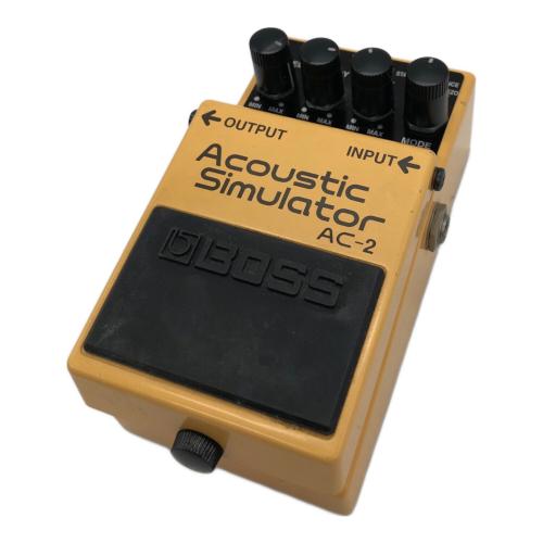BOSS (ボス) エフェクター AC-2
