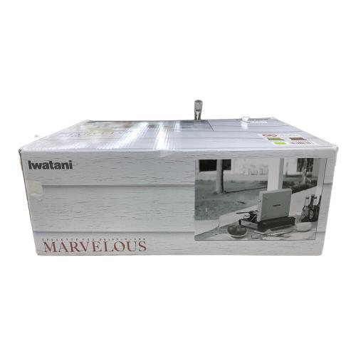 Iwatani (イワタニ) カセットコンロ カラー：フレッシュグリーン PSLPGマーク有 CB-MVS-1
