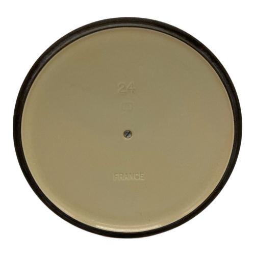 LE CREUSET (ルクルーゼ) ココットロンド 3.3L 22cm レッド