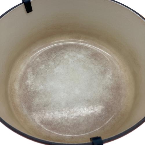 LE CREUSET (ルクルーゼ) ココットロンド 3.3L 22cm レッド