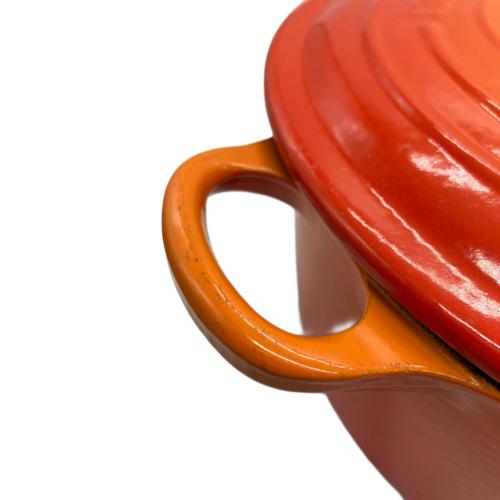 LE CREUSET (ルクルーゼ) ココットロンド 3.3L 22cm レッド