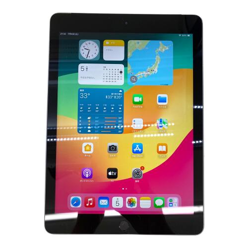Apple (アップル) iPad(第6世代) 縁キズ有 MR6N2J/A SIM FREE(au解除済) 修理履歴無し 32GB iOS ー 程度:Aランク ○ サインアウト確認済 353034091265381