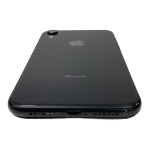 Apple (アップル) iPhoneXR バッテリー劣化 キズ有 MT002J/A サインアウト確認済 358820091974989 ○ au 64GB バッテリー:Cランク 程度:Cランク iOS Blancco社データ消去済み