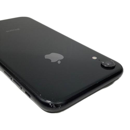 Apple (アップル) iPhoneXR バッテリー劣化 キズ有 MT002J/A サインアウト確認済 358820091974989 ○ au 64GB バッテリー:Cランク 程度:Cランク iOS Blancco社データ消去済み