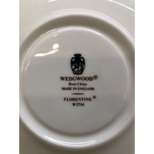 Wedgwood (ウェッジウッド) カップ&ソーサー 本体のみ フロレンティーン・ターコイズ 旧刻印