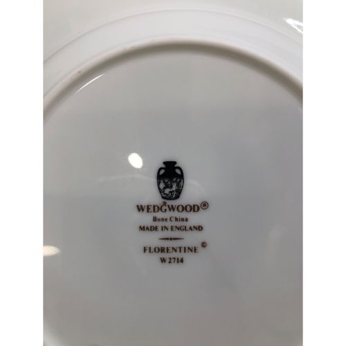 Wedgwood (ウェッジウッド) スーププレート 20cm フロレンティーン・ターコイズ
