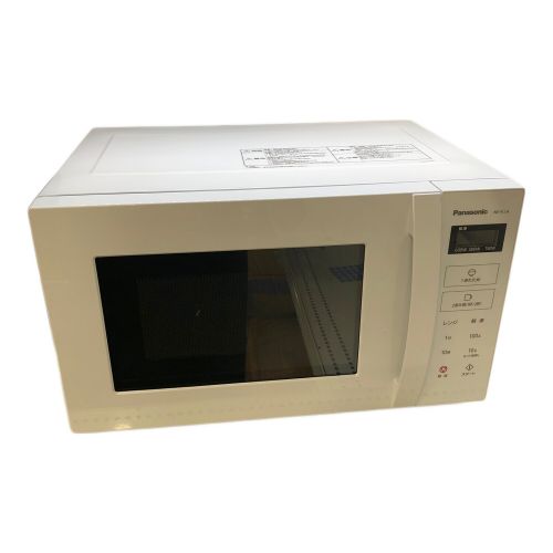 Panasonic (パナソニック) 電子レンジ 48 NE-FL1A-W 2023年製 1000W フラット庫内 50Hz／60Hz