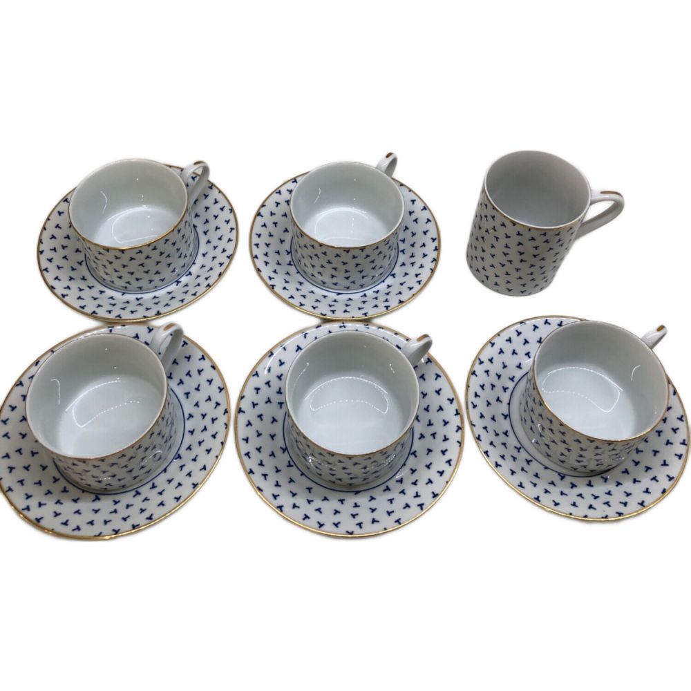 Tiffany&Co. ティファニー ダンシングT カップ&ソーサー&クリーマー