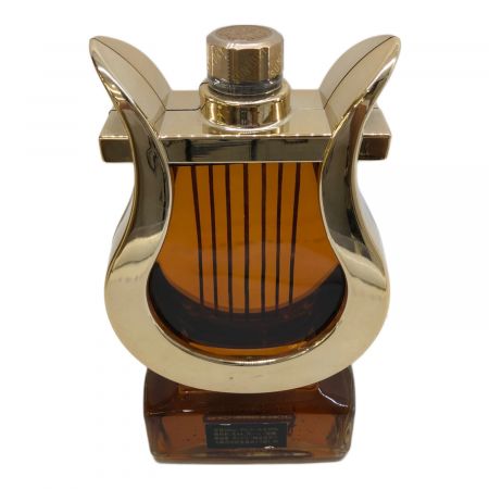 サントリーウイスキー スペシャルリザーブ 楽器ボトルハープ型 サントリー special reserve whiskey 600ml 楽器ボトル ハープ型 未