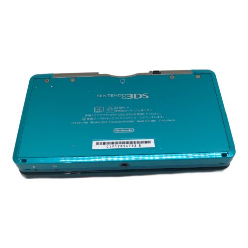 Nintendo (ニンテンドウ) Nintendo 3DS CTR-001 動作確認済み -