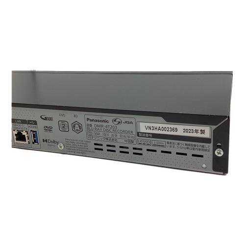 Panasonic (パナソニック) Blu-rayレコーダー DMR-4T203 2023年製