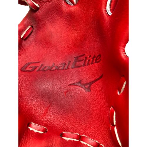 MIZUNO (ミズノ) グローブ レッド Global Elite D link ∞NEO