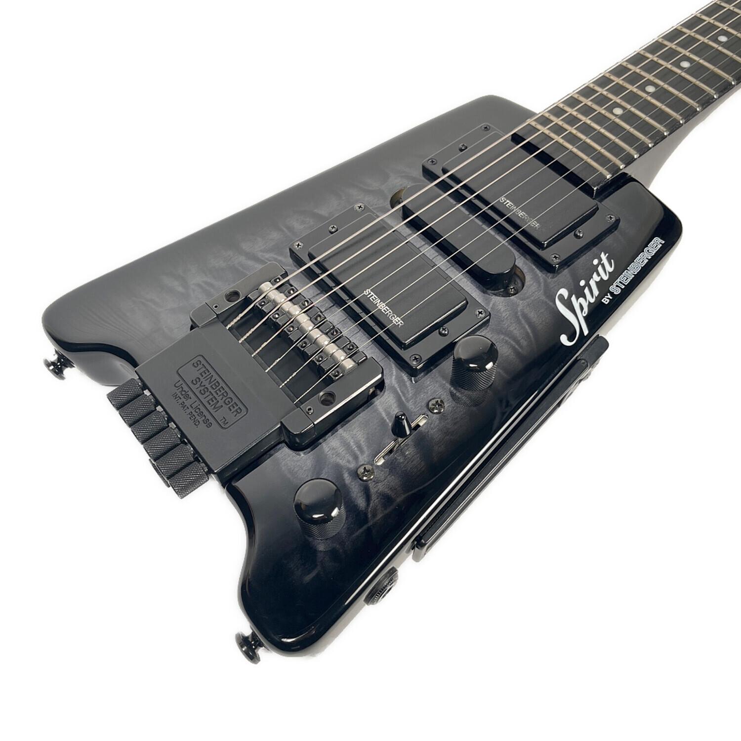Spirit by Steinberger エレキギター GT-PRO QUILT TOP DELUXE