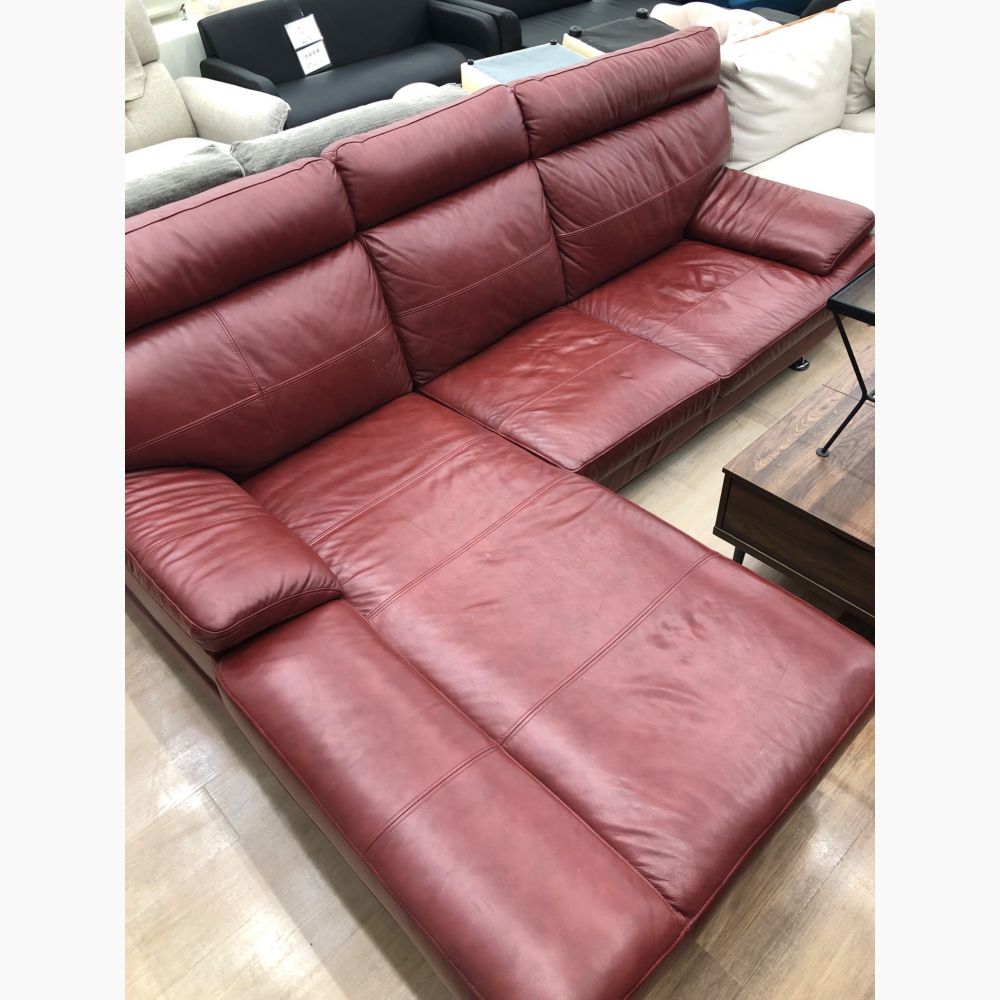 A407「SOFIT/ソフィット」3P ソファー 楽天市場】ソファー 3人掛け スタッド 3P 本革 合成皮革