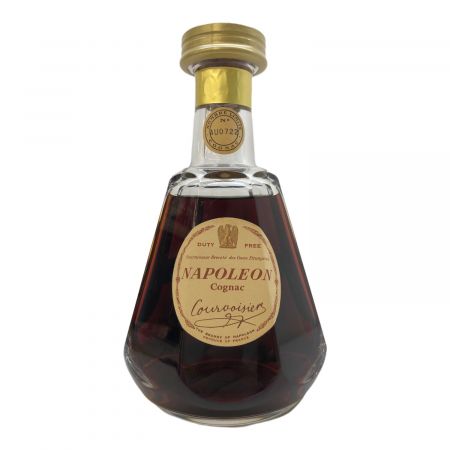 NAPOLEON (ナポレオン) コニャック COURVOISIER 700ml 箱・替栓付 クルボアジェ バカラ 未開封｜トレファクONLINE