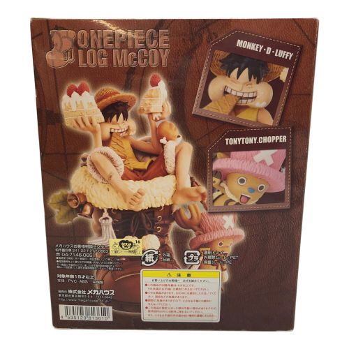 ONE PIECE (ワンピース) フィギュア 箱ダメージ有 LOG McCOY 01 Web限定ver.