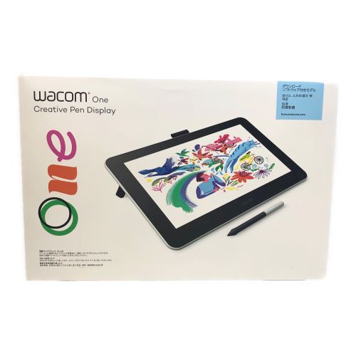 wacom (ワコム) 液晶ペンタブレット KSO-B603 程度:Sランク(未開封品)