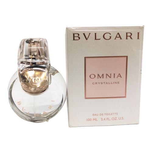 BVLGARI (ブルガリ) フレグランス オムニア クリスタン オードトワレ 100ml 残量80%-99%