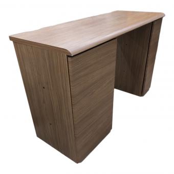 JVCケンウッド (ジェイヴィシーケンウッド) デスク ブラウン キズあり 1枚扉