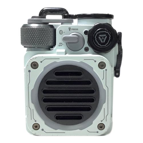 Muzen (ミューゼン) Bluetooth対応スピーカー CYBER CUBE 一部破損あり MW-PVXLI
