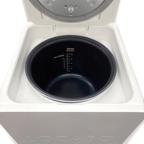 LOCABO 炊飯器 LOCV-3D7040-B LOCABO (ロカボ) 炊飯器 LOCV-3D7040 2023年製 程度B(軽度の使用感