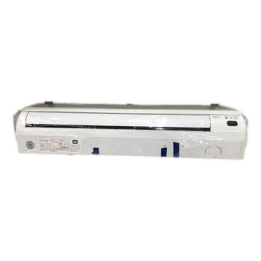 ☆ジモティ割あり☆ コロナ CORONA エアコン RC-2223R 2.2kw 23年製