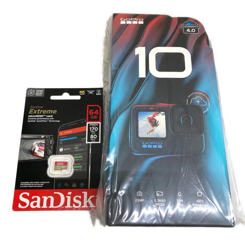 GoPro (ゴープロ) アクションカメラ HERO10 ギフトボックス chrjx-x05 union -