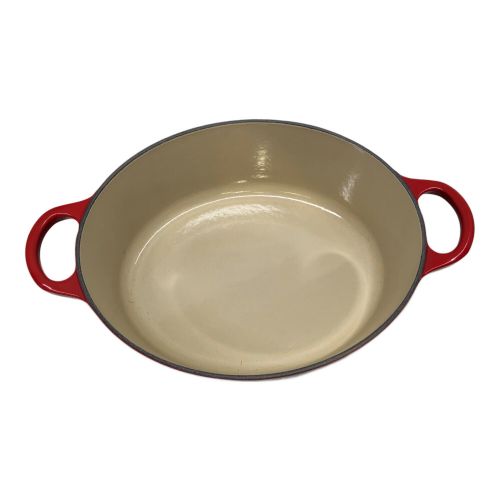 LE CREUSET (ルクルーゼ) ココットオーバル 25cm レッド