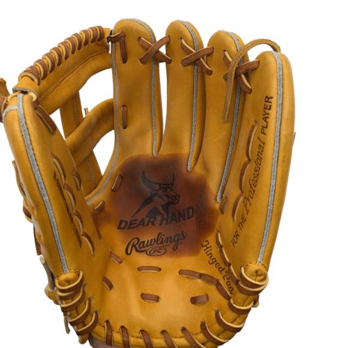 RAWLINGS (ローリングス) グローブ キャメル DEAR HAND