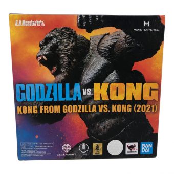 BANDAI (バンダイ) フィギュア S.H.MonsterArts KONG FROM GODZILLA VS. KONG(2021) 「ゴジラvsコング」