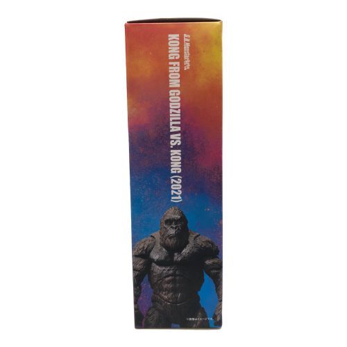 BANDAI (バンダイ) フィギュア S.H.MonsterArts KONG FROM GODZILLA VS. KONG(2021) 「ゴジラvsコング」