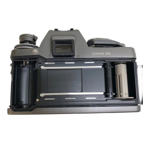フィルムカメラ CONTAX S2b 中古】CONTAX コンタックス S2b フィルム一眼レフカメラ : 中古カメラ