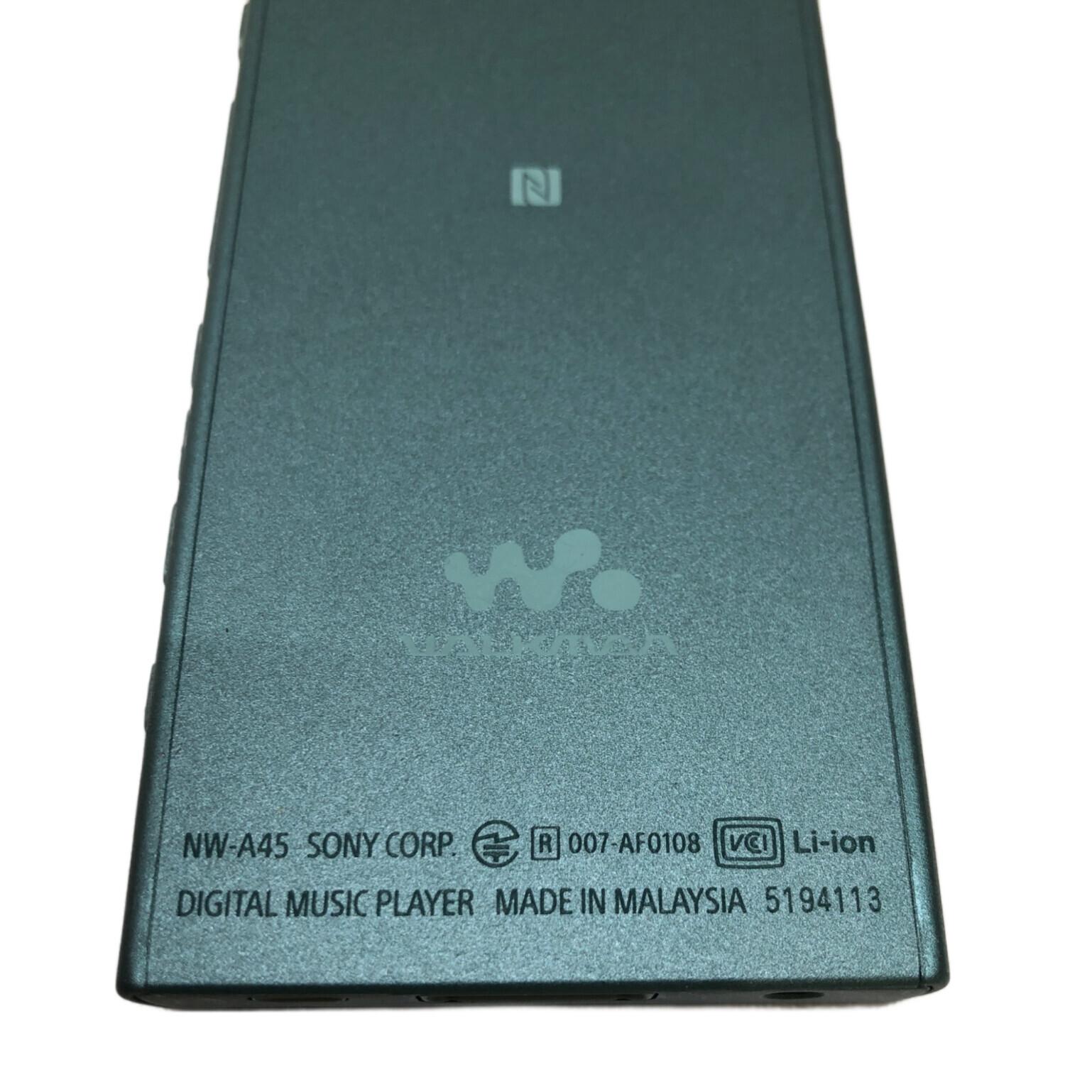 【美品 初期化済】ソニー ウォークマン Aシリーズ 16GB NW-A45 Amazon.co.jp: ソニー ウォークマン Aシリーズ 16GB NW-A45