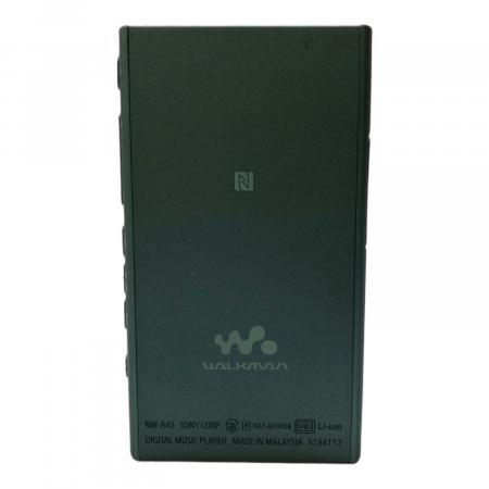 SONY (ソニー) WALKMAN 初期化済み NW-A45｜トレファクONLINE