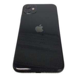 Apple iPhone11 ブラック・箱・充電器・イヤホン付