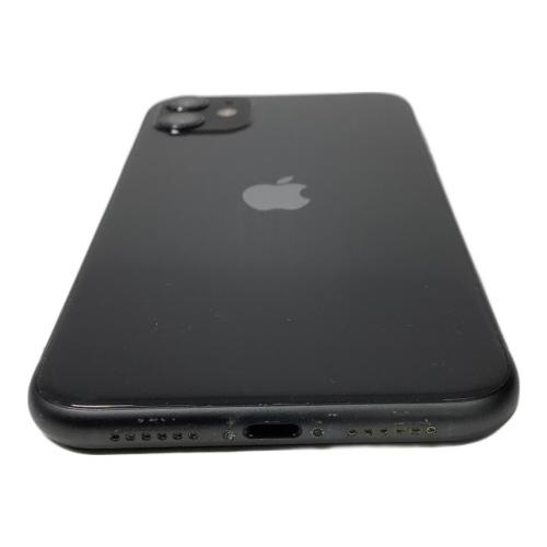 Apple iPhone11 ブラック・箱・充電器・イヤホン付