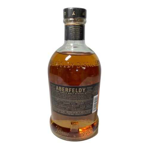 ABERFELDY (アバフェルディ) スコッチウィスキー 700ml 12年 未開封