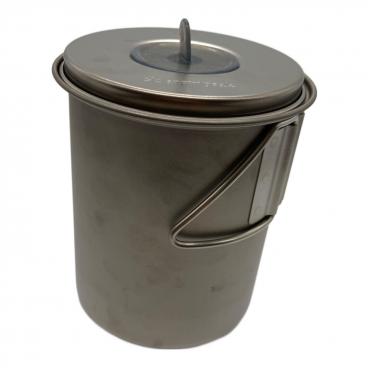 Snow peak (スノーピーク) クッカー 60周年限定 @ ソロセット極 チタン