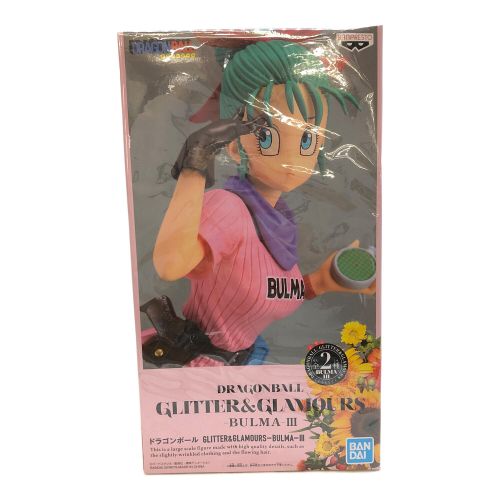 BANDAI (バンダイ) フィギュア ブルマ(ピンク) 「ドラゴンボール」 GLITTER＆GLAMOURS-BLUMA-III