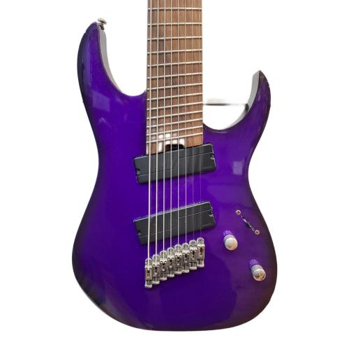IBANEZ (アイバニーズ) マルチスケール8弦ギター RGIM8MH IronLabel Series