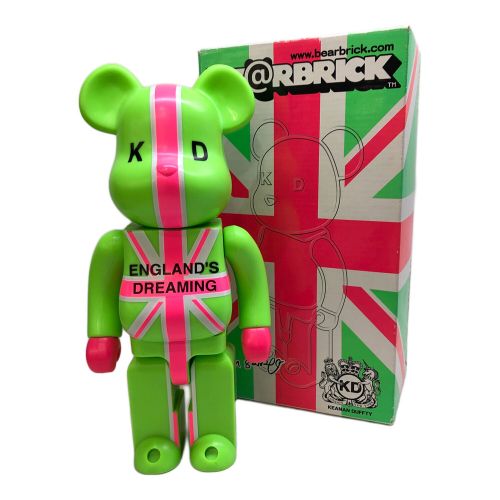 BEAR BRICK (ベアブリック) MEDICOM TOY KEANAN DUFFTY×JON SAVAGE