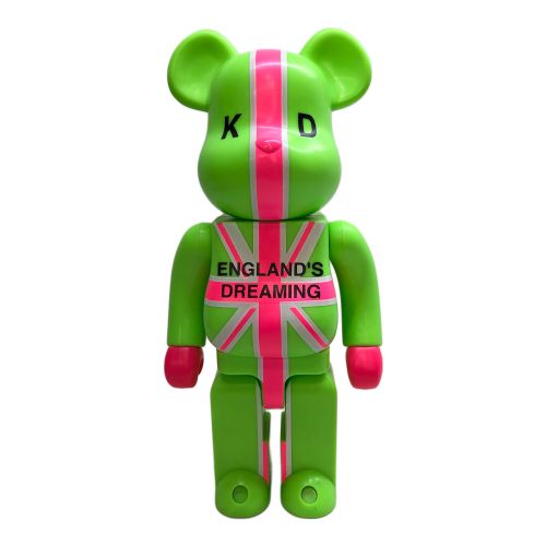 BEAR BRICK (ベアブリック) MEDICOM TOY KEANAN DUFFTY×JON SAVAGE