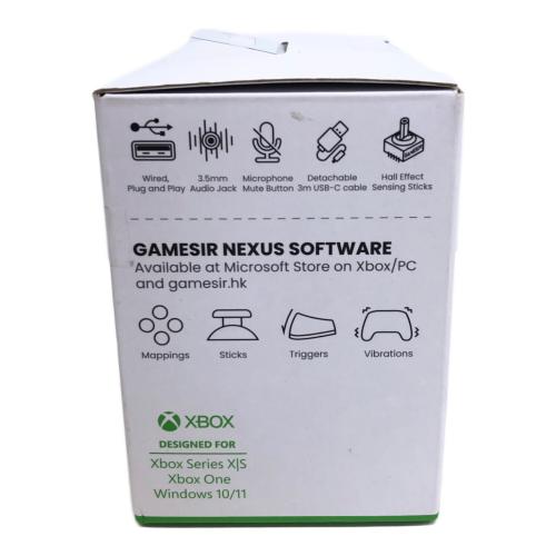 Gamesir (ゲームサァ) コントローラー 未使用品