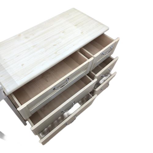 ローチェスト ナチュラル 284 引出⑥