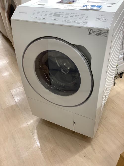 Panasonic (パナソニック) ドラム式洗濯乾燥機 11.0kg NA-LX113AL 2021年製 クリーニング済