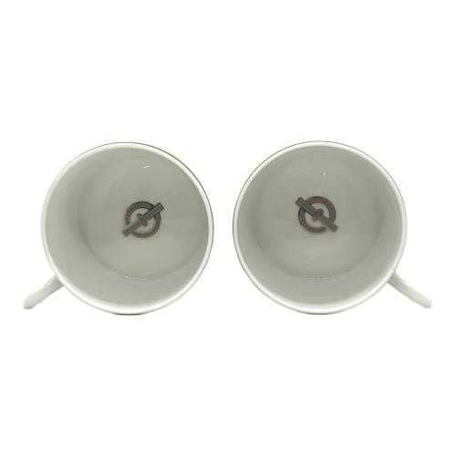 HERMES (エルメス) カップ&ソーサー chaine d'ancre/シェーヌダンクル 2Pセット