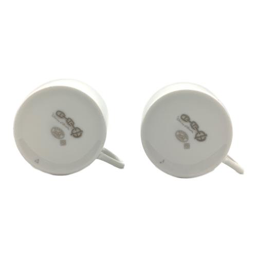 HERMES (エルメス) カップ&ソーサー chaine d'ancre/シェーヌダンクル 2Pセット