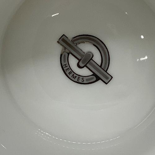 HERMES (エルメス) カップ&ソーサー chaine d'ancre/シェーヌダンクル 2Pセット